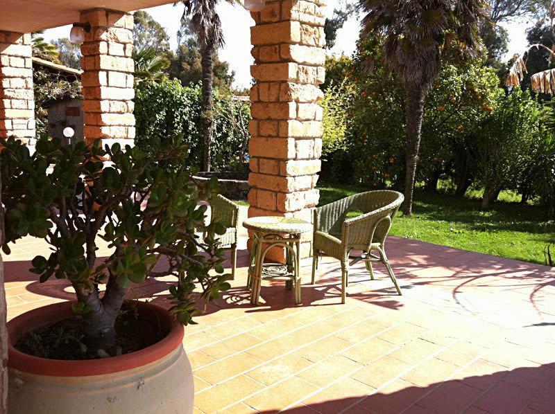 Agriturismo Agave Fertilia Esterno foto